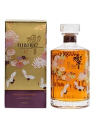 絕版 響17年花鳥風月特別版威士忌