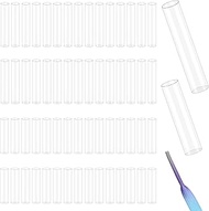 60 Pcs Sneakers Shoe Laces Shortening Repair Aglet Tips 2 Lengths Heat Shrink Shoelaces Ends Repair