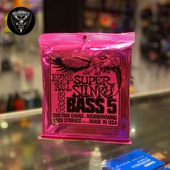 ERNIE BALL 2824 5 STRING BASS STRENGTH 40-125 ERNIE BALL STRING