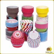 MASA 100pcs Cupcake Liner Muffin Cupcake Cake Baking Liner Wrapper Paper Cup