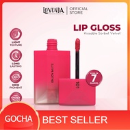 GOCHA Lovenda Kissable Sorbet Velvet Lip Gloss - Long Lasting Stain