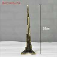 Miniature Burj Khalifa Dubai Tower 18cm
