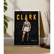 ️ Poster by Caitlin Clark - NBA Wall Decal - Decorative Basketball Painting