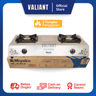 Miyako Kompor Gas 2 Tungku KG502SS / KG 502SS / KG 502 SS