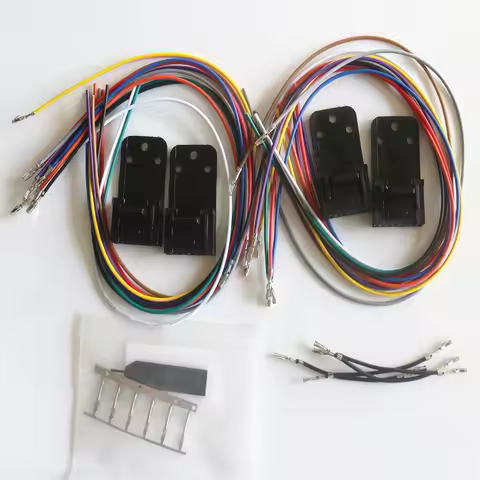 Kit 4 Accy Plug 16 Pin HLN9457 For Motorola Maxtrac Radios Radius GM300 M100 M200 Series M1225 SM50