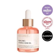 順豐包郵  BIOSSANCE Squalane and Vitamin C Rose Oil 30ml 角鯊烷+維生素C玫瑰果油