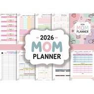 2026 Digital Planner, 2026 Mom Planner