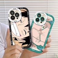 Sauron One Piece Luffy Casing For Realme C63 F17 F19 Pro C12 C25S C35 C20 12X C53 C51 N53 Realme 11X