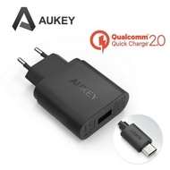POPULER Charger Aukey 1 Port Charger Samsung Charger Iphone NEW