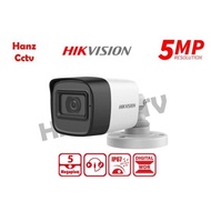 HIKVISION DS-2CE16H0T-ITFS 5 MP Audio Fixed Mini Bullet Camera