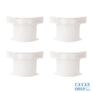 Bộ 4 Bọc Góc Ga Giường Nệm Kèm 4 Khóa Trong Suốt Cố Định Chắc Chắn Chống Trơn Trượt-GD900-KhayBocGa