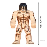 Powder Attack on Titan Assembled Blocks Toys Creative Intelligence Logic Training Blocks Toy for Vis