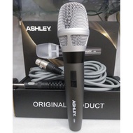 Ashley i300 Full Metal Microphone Original Grey 5 Meters