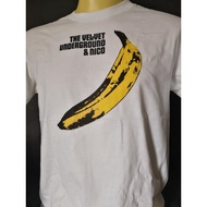 เสื้อวงนำเข้า The Velvet Underground & Nico Rose BLACKPINK Andy Warhol Pop Art Gildan T-shirt สี ปี