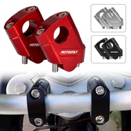 【Trending in Fashion】 MSX125 CB1300 28mm/22mm Handlebar Riser Bar Mount Handle Clamp For Honda MSX 1
