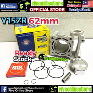 Espada Block Racing Ceramic Yamaha LC135 Y15ZR 57mm 60mm 62mm 63mm 65mm with Piston & Ring LC135 Y15
