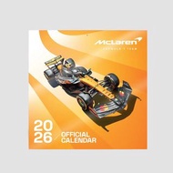 Mclaren f1 2026 official calendar 麥拿倫 4 81 月曆