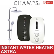 Champs Legend Instant Water Heater With Rain Shower Set
