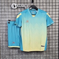 Đồ Đá Bóng Không Logo Pan Xanh Ya - Áo Thể Thao Beyono Mới