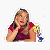 Lizzie Mcguire Cartoon Stickers v1