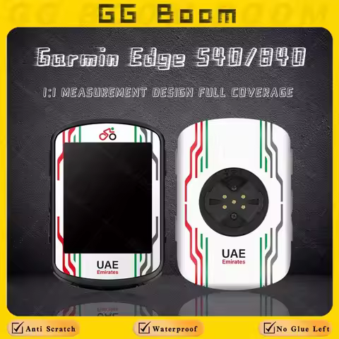 For Garmin EDGE 540 840 edge 840/540 Bicycle GPS Computer Cycling Shell Decal Waterproof Creative De