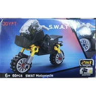 JOYIT S.W.A.T 6 + 60 PEICES MOTORCYCLE