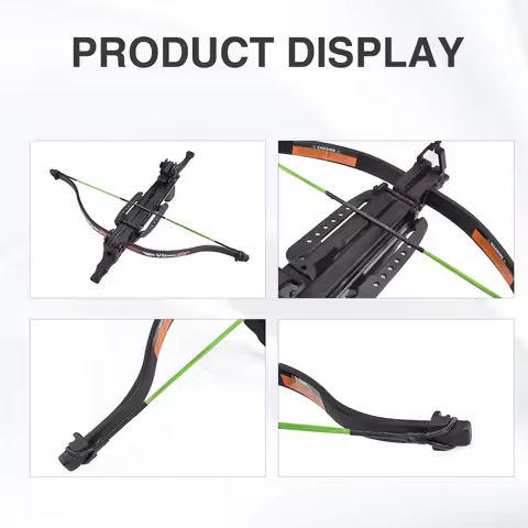 1pcs Archery Crossbow Bow String, 445mm, 17.52inch, Suitable for 50-80LBS Pistol Crossbow String