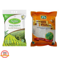 Beras Premium Sania/Fs Beras Pulen ukuran 5 kg