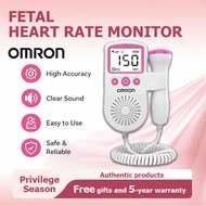 Omron Fetal Heart Monitor Baby Doppler Portable Safe Pregnancy Care Device