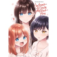 What I Love About You • Manga • 9 Volume • 145 Chapters • COMPLETED