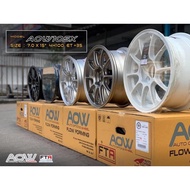 (100% Made In Thailand) AOW AUTO OPTION TC105X (Flow Forming Series) 15", 16" ASLI THAILAND