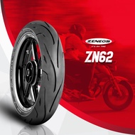 MOTORCYCLE TIRE  Authentic ZENEOS ZN87/ZN62 (GULONG )TUBELESS 120/70-13  140/70-13 150/60-14