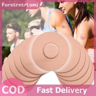 forstretrtomj 5Pcs Sensor Patches Adhesive Fixed Patches CGM Latex Hypoallergenic Waterproof EN