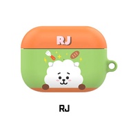 เคส BT21ของแท้100% สำหรับ Airpods Pro เคส Airpodspro2 Airpods3เคสแข็ง Airpods1/2พร้อมพวงกุญแจกันแดดป