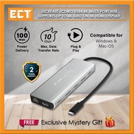 j5create JCD403 USB4 8K Multi Port Hub Supports Up to 4K 60Hz on 8K HDMI Display (Windows / mac-OS C