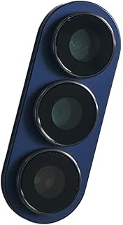 zhxchzhi OEM Rear Back Camera Len Bezel Frame Compatible with Samsung Galaxy Z Fold 7 5G SM-F966 Par