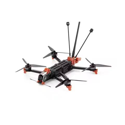 GEPRC MOZ7 V2 O4 Pro Long Range Quad - TAKER H743 BT 50A O4 Air Unit Pro 2809 1450KV