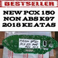 MESIN DAN LCD SPEDOMETER PCX 150 ABS NON ABS NEW PCX 150 K97 PAPAN PCB ODO METER SPIDOMETER SPEDO PC