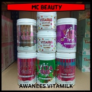 NEW PACK AWANEES VITAMILK BOOSTER  STRAWBERRY  COKLAT APPLE ANGGUR  VANILLA JUICE ORIGINAL🔥💯
