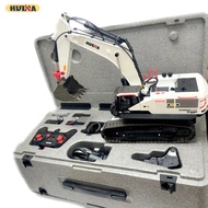 Huina 1594 1/14 2.4GHz RC simulation alloy excavator replica lighting and sound effects remote contr