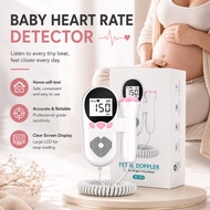 Doppler Fetal Monitor Heart Rate Detector Ultrasound Baby Heart Rate Detector Beat Monitor