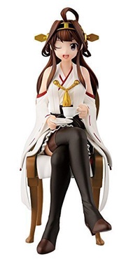 Banpresto Kantai-Collection 5.9" Kongou Figure, Ceylon Tea Party Series