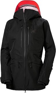 Helly-Hansen Womens Elevation Infinity 3.0 Jacket, 990 Black, X-Small