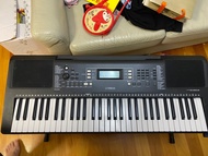 Yamaha 電子琴 piano e363 61鍵