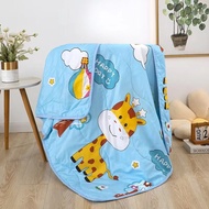Cartoon Children Blanket Soft Comforter Banket Aircond Quilt Blanket 儿童夏凉被被空调被夏季薄小被子