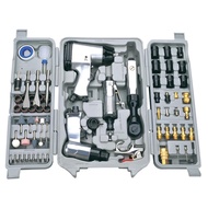 Bestseller Hot Sale 71PCS Pneumatic Tools Combo Kit Air Die Grinder Kit Pneumatic Tools Set Air Wren