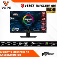 MSI Optix MPG321UR-QD Gaming Monitor-32" 3840 x 2160 (UHD) 144HZ 1ms IPS Display Port HDMI G-sync Co