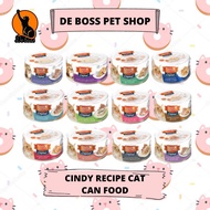 Cindy’s Recipe Original Cat Can Wet Food 80g - Cindy Recipe, Cindy Original Can Food, Cindy Tuna, Sa