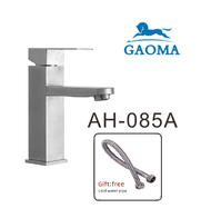 Gaoma 🐎 🔥304 ~ก๊อกอ่างล้างหน้า ก๊อกล้างหน้า ก๊อกล้างมือBasin Faucet Cold Tap (304 Stainless Steel) AH-085A