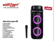 Konzert Kontempo6 Portable Party Speaker 4000w